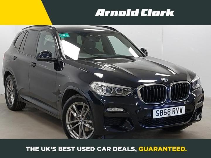 BMW X3 2.0 20d M Sport Auto XDrive Euro 6 (s/s) 5dr