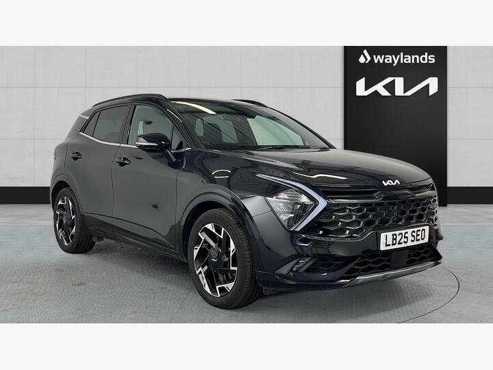 Kia Sportage 1.6 T-GDi MHEV GT-Line DCT Euro 6 (s/s) 5dr