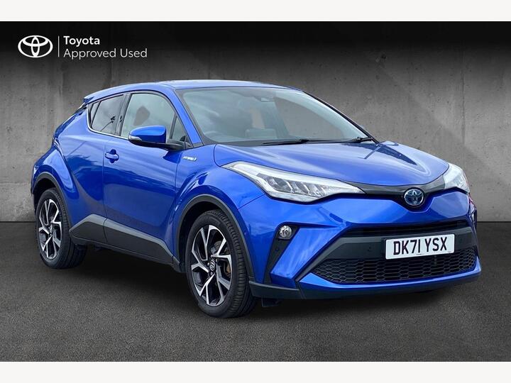 Toyota C-HR 1.8 VVT-h Design CVT Euro 6 (s/s) 5dr