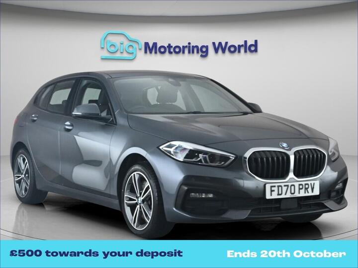 BMW 1 Series 2.0 120d Sport Auto Euro 6 (s/s) 5dr