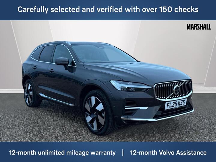 Volvo XC60 2.0h T8 18.8kWh Ultra Bright Auto AWD Euro 6 (s/s) 5dr