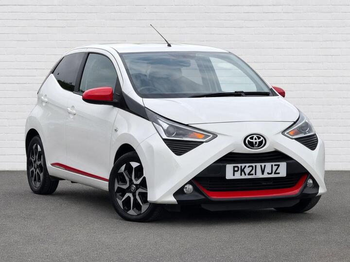 Toyota AYGO 1.0 VVT-i X-trend Euro 6 5dr (Safety Sense)