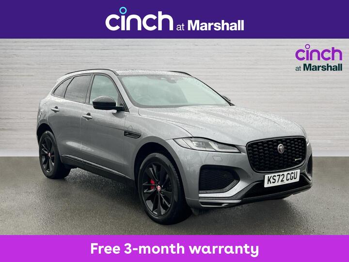 Jaguar F-PACE 2.0 P250i R-Dynamic Black Auto AWD Euro 6 (s/s) 5dr Jaguar F-PACE 2.0 P250i R-Dynamic Black Auto AWD Euro 6 (s/s) 5dr