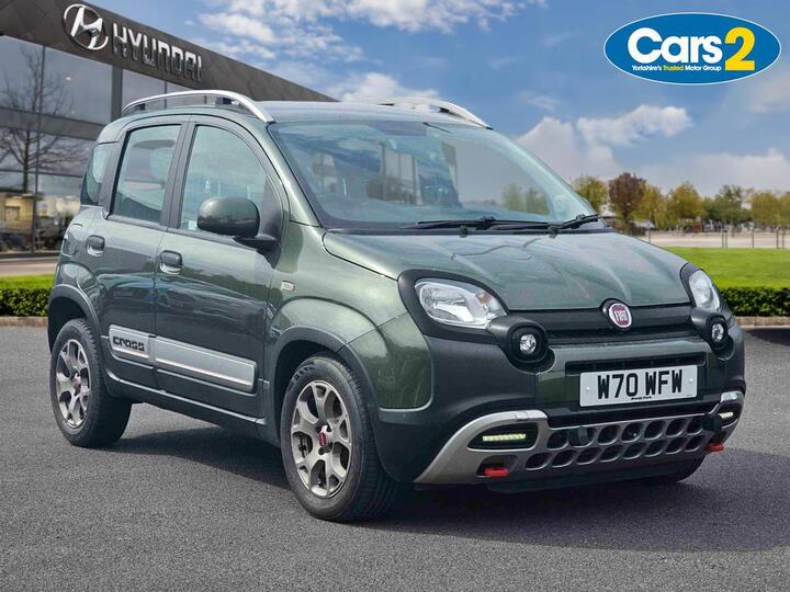 Fiat Panda 1.2 City Cross Euro 6 5dr