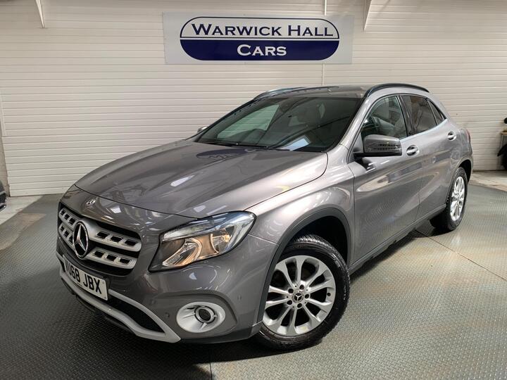 Mercedes-Benz GLA 1.6 GLA200 SE (Executive) 7G-DCT Euro 6 (s/s) 5dr