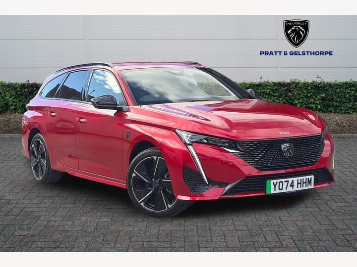 Peugeot E-308 SW 54kWh GT Auto 5dr