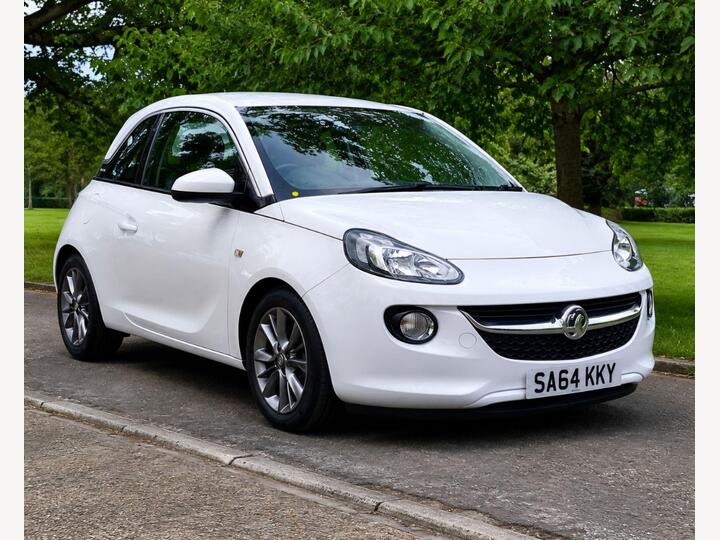 Vauxhall ADAM 1.2 16v JAM Euro 5 3dr