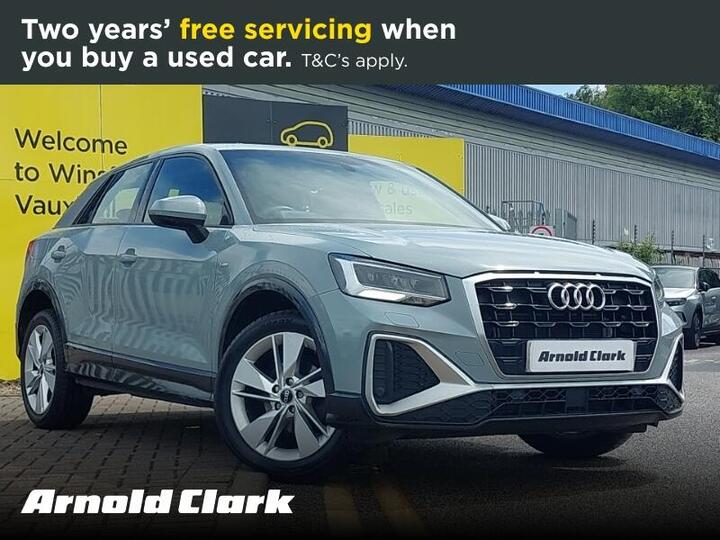 Audi Q2 1.5 TFSI CoD 35 S Line S Tronic Euro 6 (s/s) 5dr