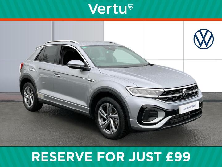 Volkswagen T-Roc 1.5 TSI R-Line Euro 6 (s/s) 5dr Volkswagen T-Roc 1.5 TSI R-Line Euro 6 (s/s) 5dr