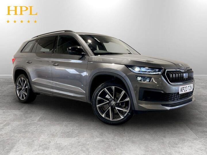 Skoda KODIAQ 2.0 TSI SportLine DSG 4WD Euro 6 (s/s) 5dr (7 Seat)