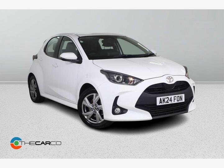 Toyota Yaris 1.5 VVT-h Icon E-CVT Euro 6 (s/s) 5dr