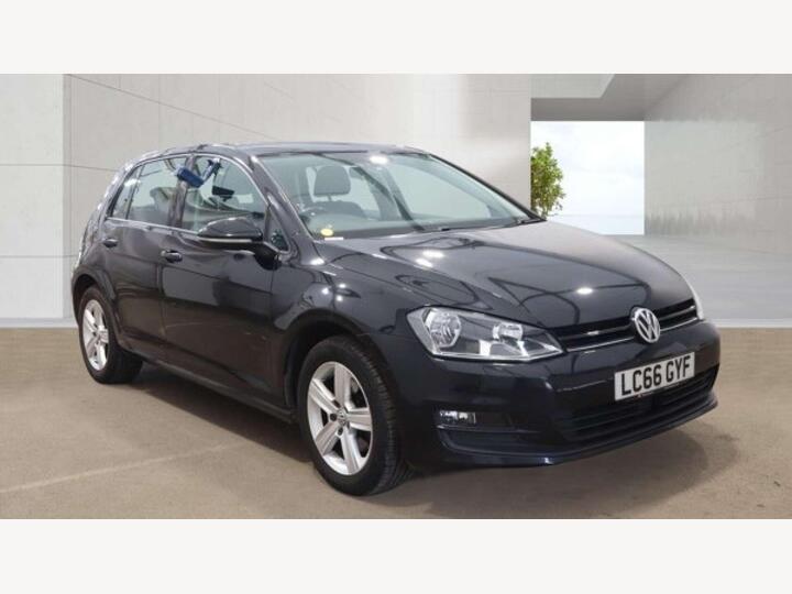 Volkswagen GOLF 1.4 TSI BlueMotion Tech Match Edition DSG Euro 6 (s/s) 5dr