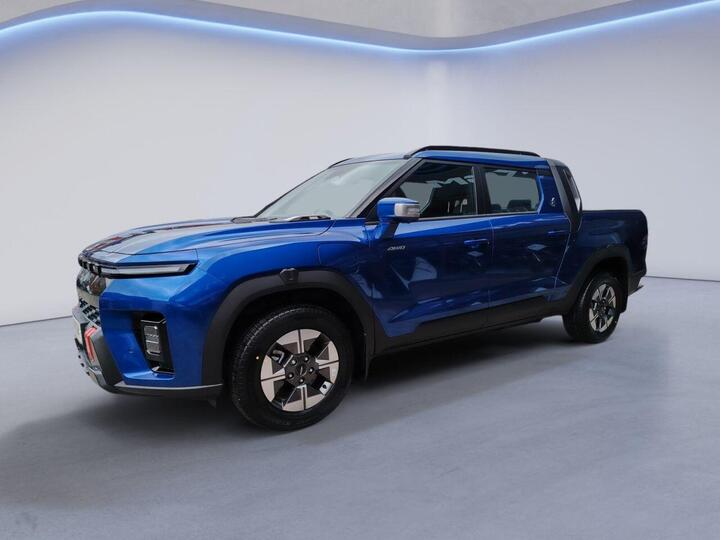 KGM MUSSO 80.6kWh Auto 4WD 4dr