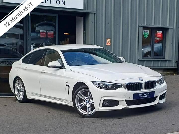 BMW 4 Series Gran Coupe 2.0 420i GPF M Sport Auto Euro 6 (s/s) 5dr
