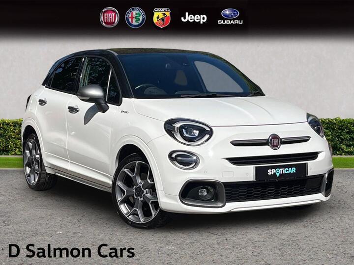 Fiat 500X 1.3 FireFly Turbo Sport DCT Euro 6 (s/s) 5dr