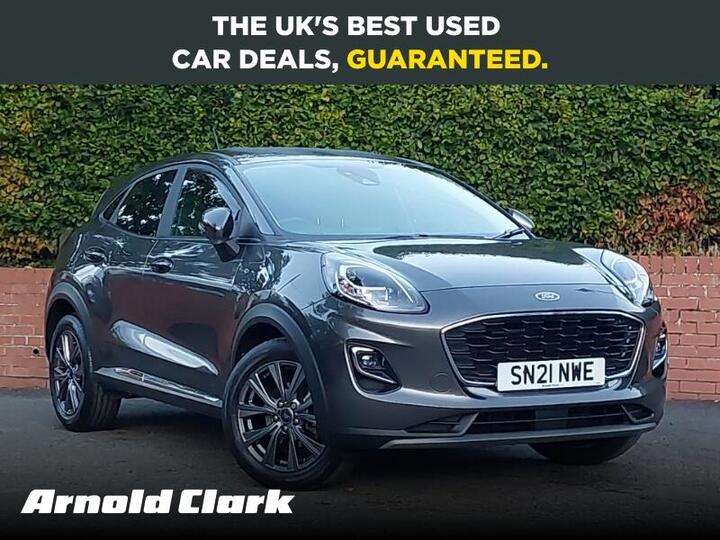 Ford Puma 1.0T EcoBoost MHEV Titanium Euro 6 (s/s) 5dr