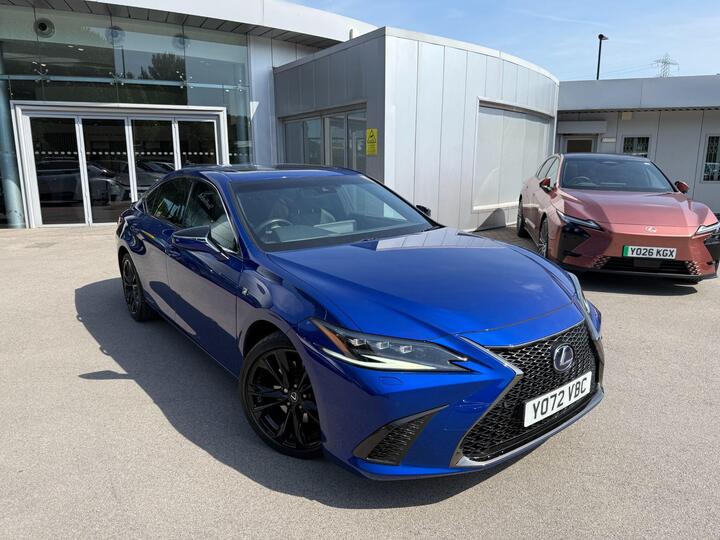 Lexus ES 2.5 300h F Sport E-CVT Euro 6 (s/s) 4dr