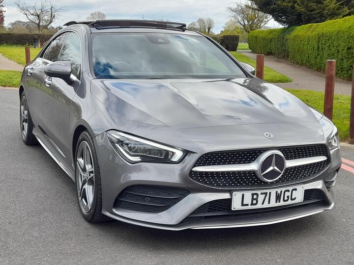 Mercedes-Benz CLA 1.3 CLA180 AMG Line (Premium Plus 2) Coupe 7G-DCT Euro 6 (s/s) 4dr