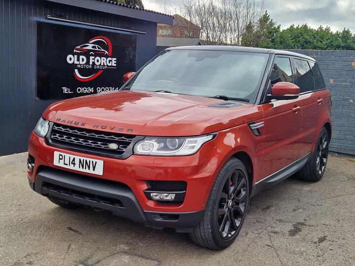 Land Rover Range Rover Sport 3.0 SD V6 HSE Auto 4WD Euro 5 (s/s) 5dr