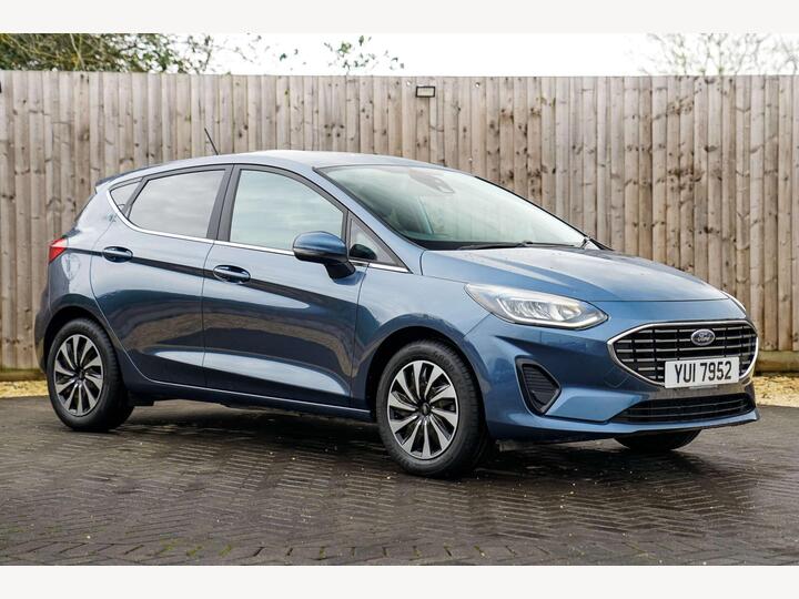 Ford FIESTA 1.0T EcoBoost Titanium Euro 6 (s/s) 5dr