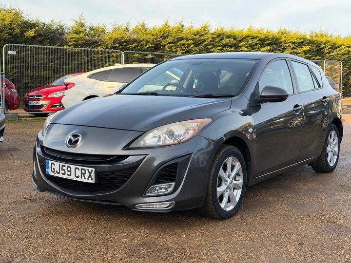 Mazda Mazda3 1.6 TS2 Euro 4 5dr