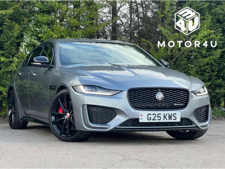 Jaguar XE 2.0 D200 MHEV R-Dynamic Black Auto Euro 6 (s/s) 4dr