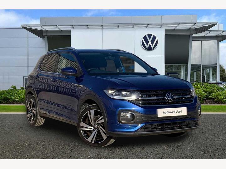 Volkswagen T-Cross R-Line 1.0 TSI 1.0 TSI R-Line DSG Euro 6 (s/s) 5dr