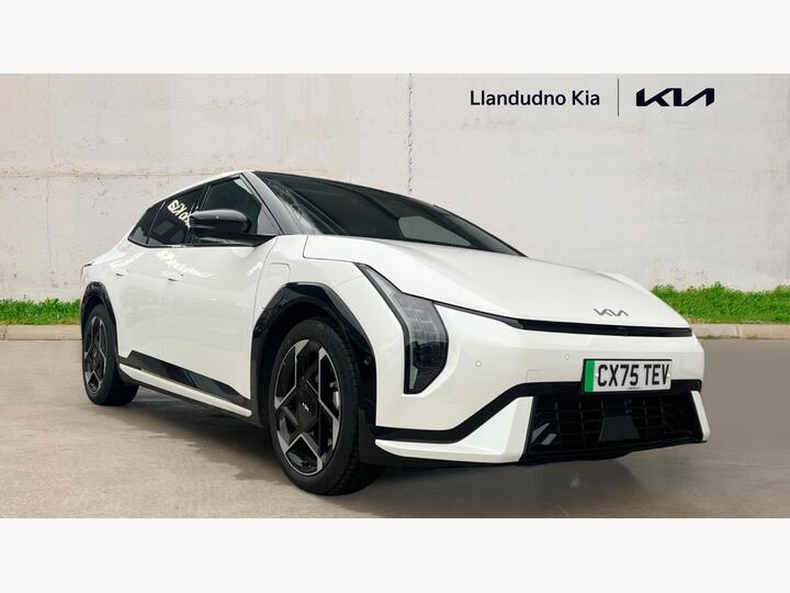 Kia EV4 81.4kWh GT-Line S Fastback Auto 4dr