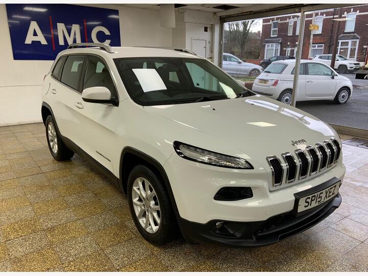 Jeep Cherokee 2.0 CRD Longitude Euro 5 (s/s) 5dr
