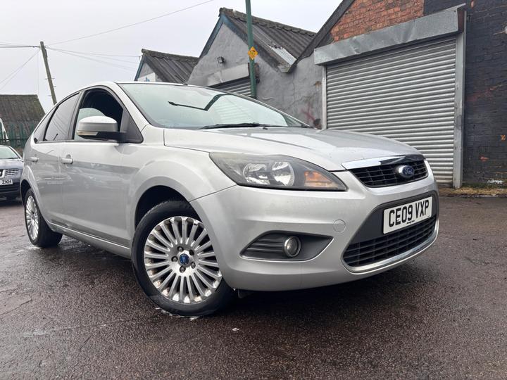 Ford Focus 1.6 Titanium 5dr