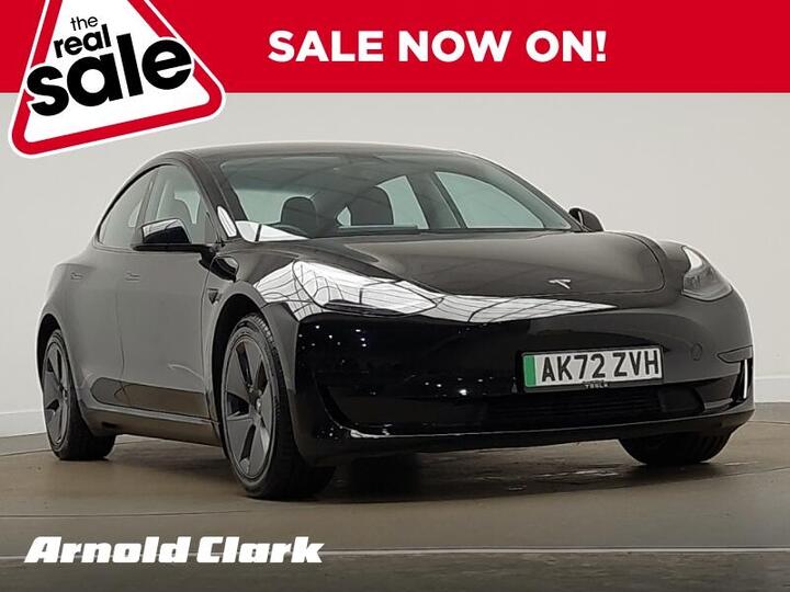 Tesla Model 3 Auto RWD 4dr