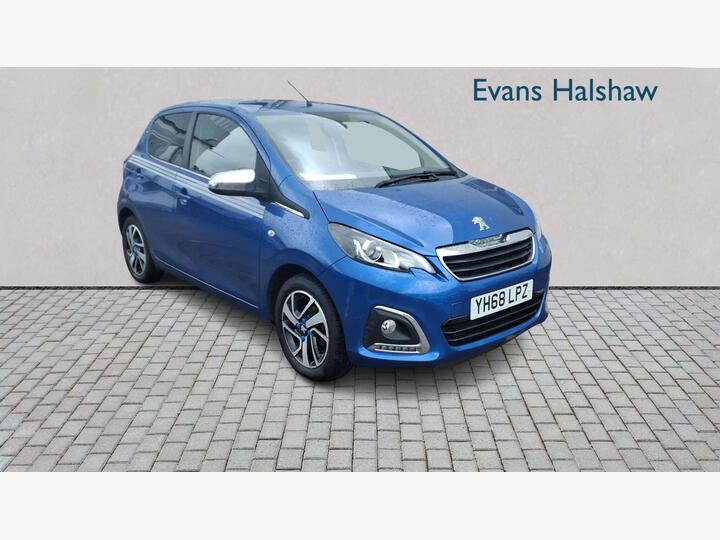 Peugeot 108 1.0 Collection Euro 6 5dr Peugeot 108 1.0 Collection Euro 6 5dr