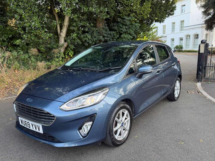 Ford Fiesta 1.0T EcoBoost Zetec Euro 6 (s/s) 5dr