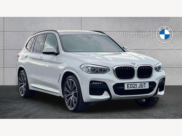 BMW X3 2.0 20d MHT M Sport Auto XDrive Euro 6 (s/s) 5dr