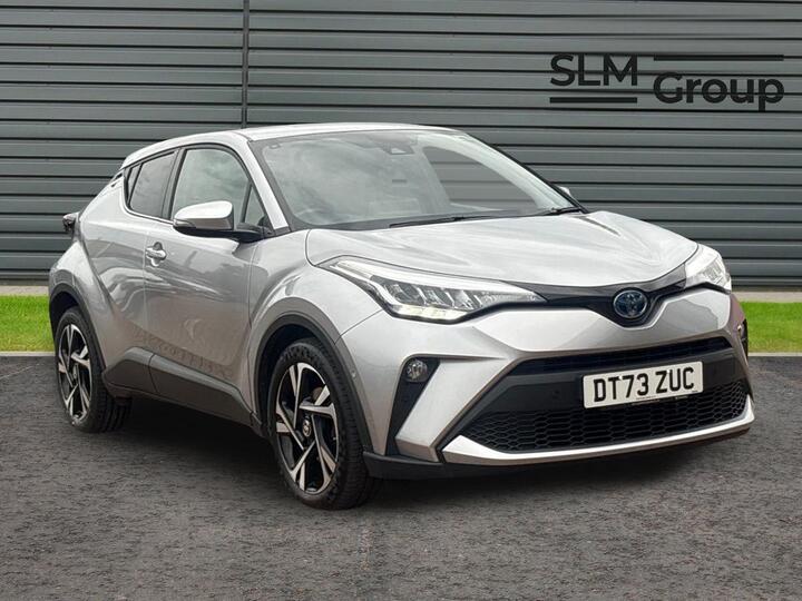 Toyota C-HR 1.8 VVT-h Design CVT Euro 6 (s/s) 5dr