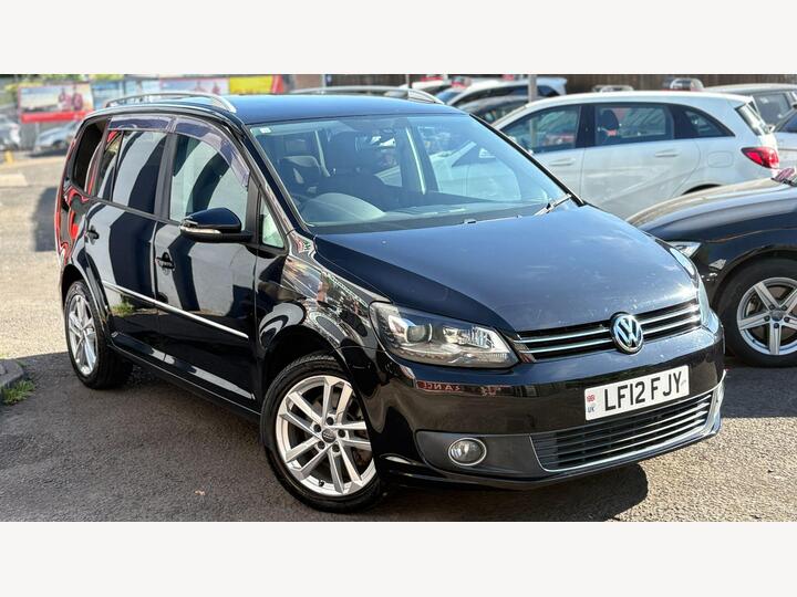Volkswagen Touran 1.4 TSI SE MPV 5dr Petrol DSG 7 Seat