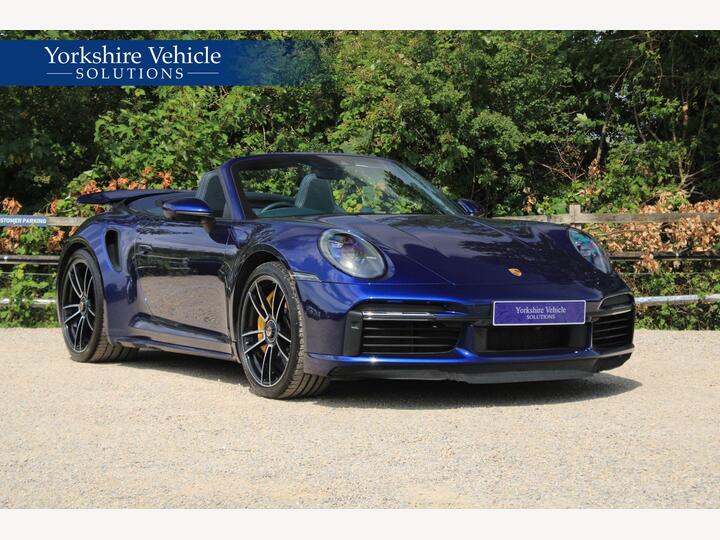 Porsche 911 3.7T 992 Turbo S PDK 4WD Euro 6 (s/s) 2dr