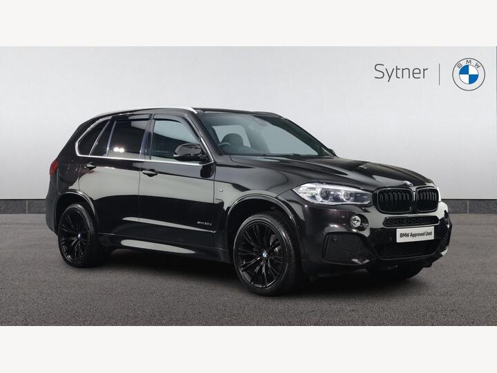BMW X5 3.0 30d M Sport Auto XDrive Euro 6 (s/s) 5dr