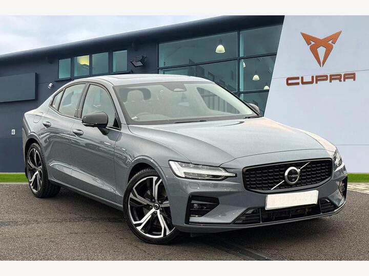 Volvo S60 2.0 B5 MHEV Ultimate Auto Euro 6 (s/s) 4dr
