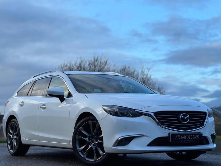 Mazda Mazda6 2.2 SKYACTIV-D Sport Nav Tourer Euro 6 (s/s) 5dr