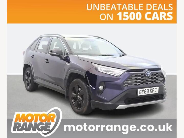 Toyota Rav4 2.5 VVT-h Dynamic CVT 4WD Euro 6 (s/s) 5dr