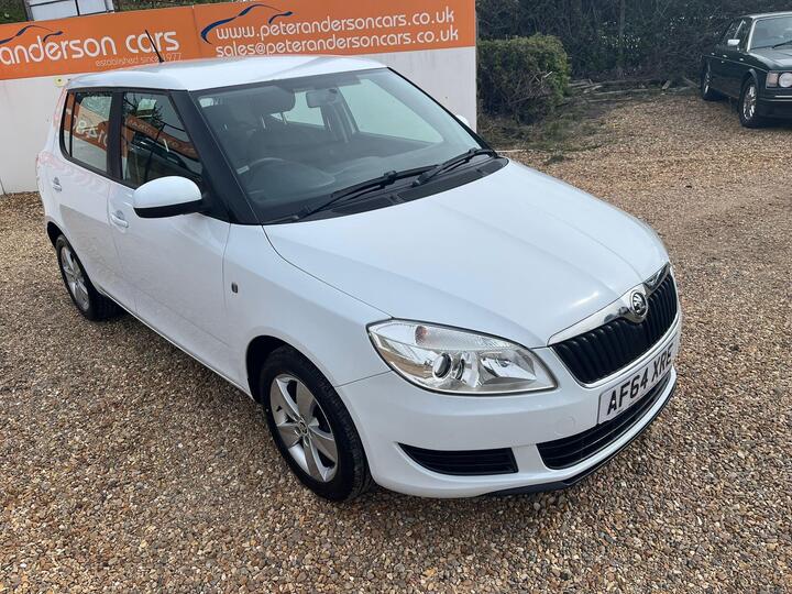 Skoda Fabia 1.2 SE Euro 5 5dr