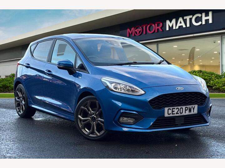 Ford Fiesta 1.0T EcoBoost ST-Line Edition Euro 6 (s/s) 5dr Ford Fiesta 1.0T EcoBoost ST-Line Edition Euro 6 (s/s) 5dr