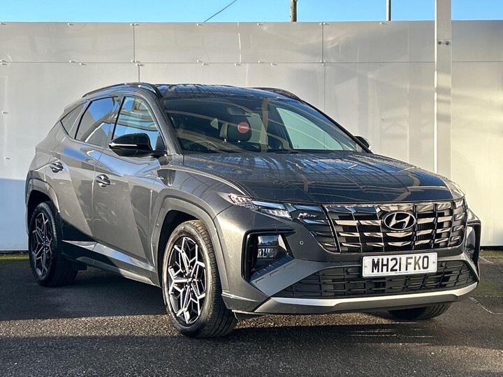 Hyundai TUCSON 1.6 T-GDi MHEV N Line DCT Euro 6 (s/s) 5dr