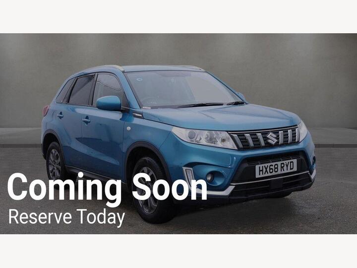 Suzuki Vitara 1.0 Boosterjet SZ4 Euro 6 (s/s) 5dr