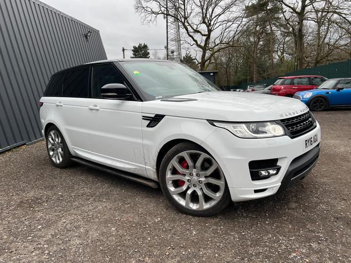 Land Rover Range Rover Sport 4.4 SD V8 Autobiography Dynamic Auto 4WD Euro 6 (s/s) 5dr