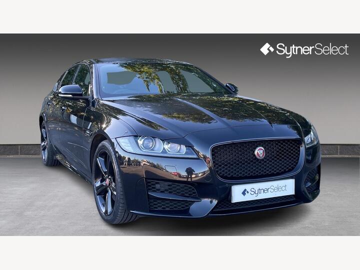 Jaguar XF 2.0d R-Sport Auto AWD Euro 6 (s/s) 4dr