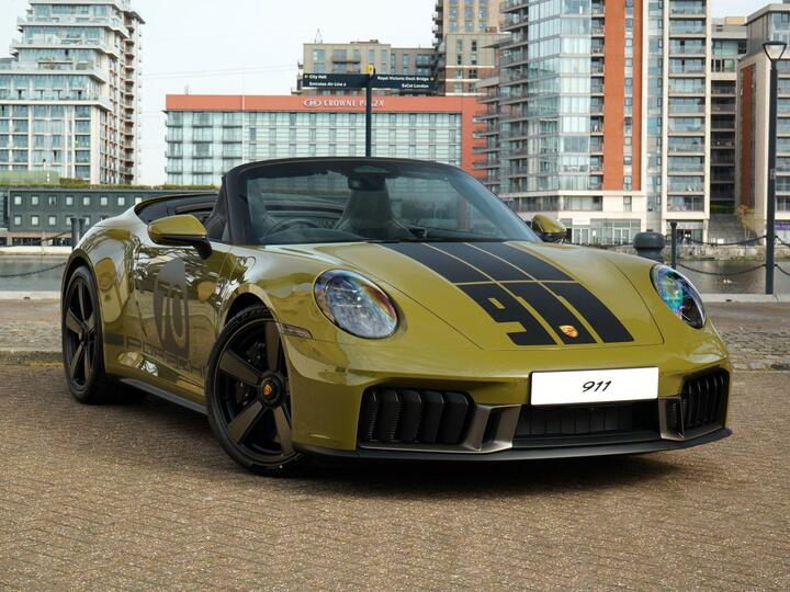 Porsche 911 3.6 T-Hybrid 992 Spirit 70 PDK Euro 6 (s/s) 2dr