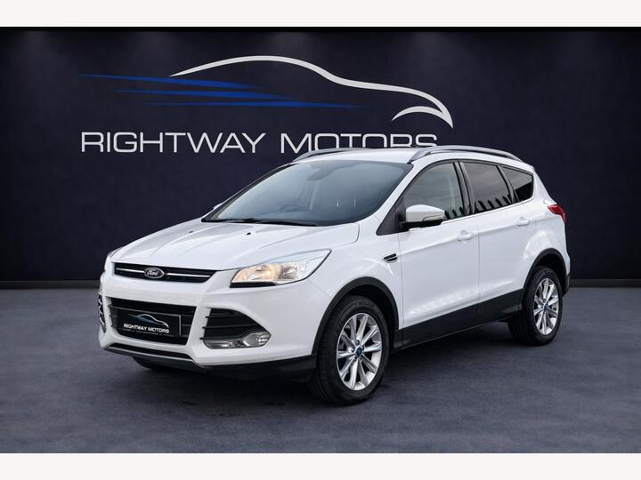 Ford Kuga 2.0 TDCi Titanium Powershift AWD Euro 6 (s/s) 5dr