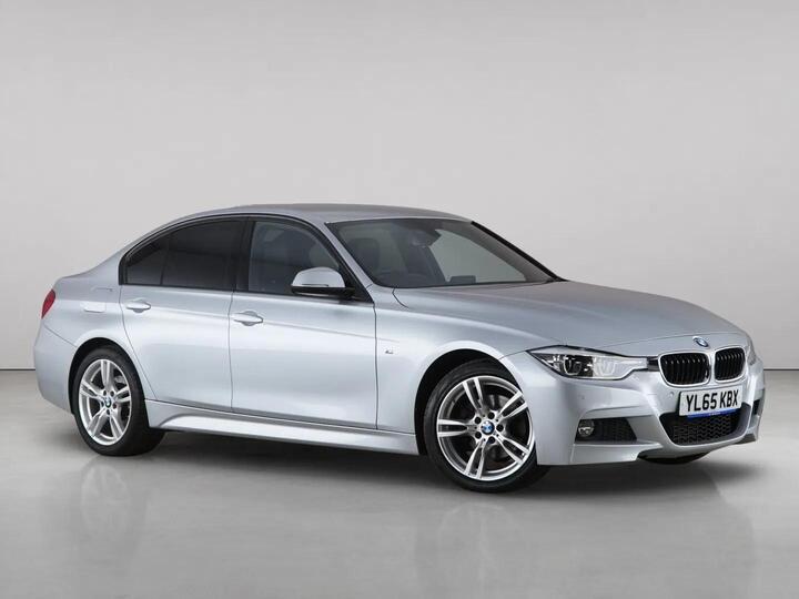 BMW 3 Series 2.0 320d M Sport Auto XDrive Euro 6 (s/s) 4dr